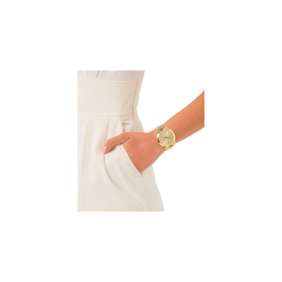 Michael Kors MK3179 Women’s Watch 42mm Gold Michael Kors MK3179 Women’s Watch 42mm Gold