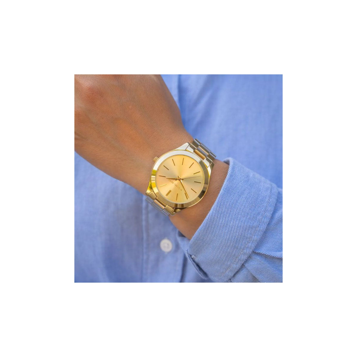 Michael Kors MK3179 Women’s Watch 42mm Gold Michael Kors MK3179 Women’s Watch 42mm Gold