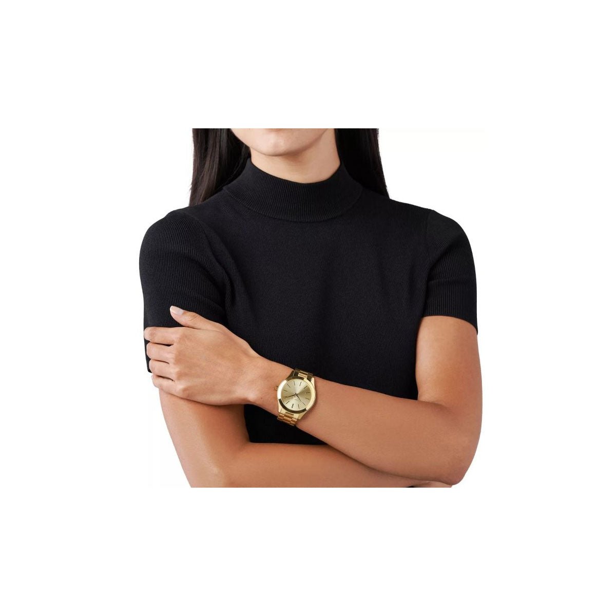 Michael Kors MK3179 Women’s Watch 42mm Gold Michael Kors MK3179 Women’s Watch 42mm Gold
