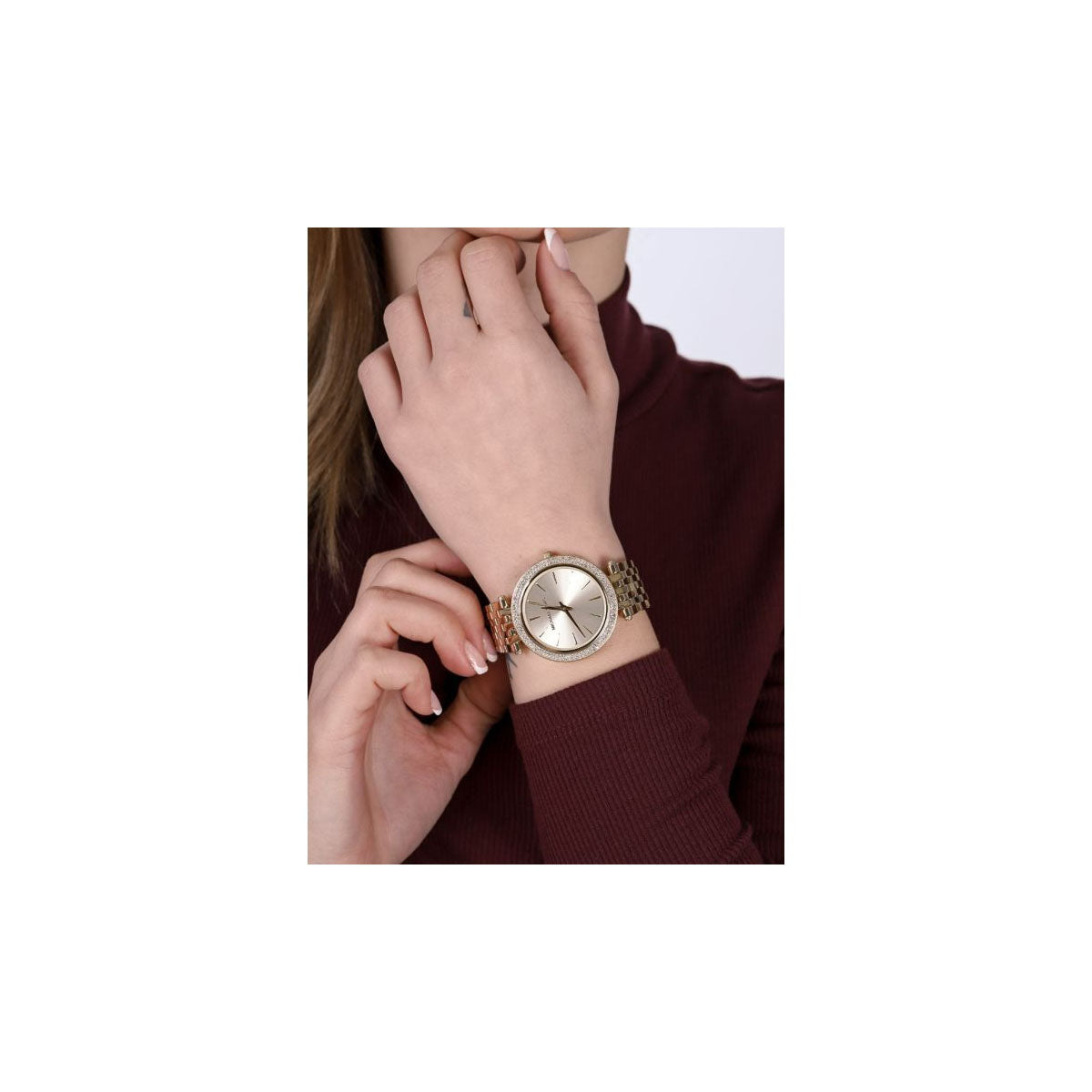 Michael Kors MK3191 Women’s Watch 39 Mm Gold