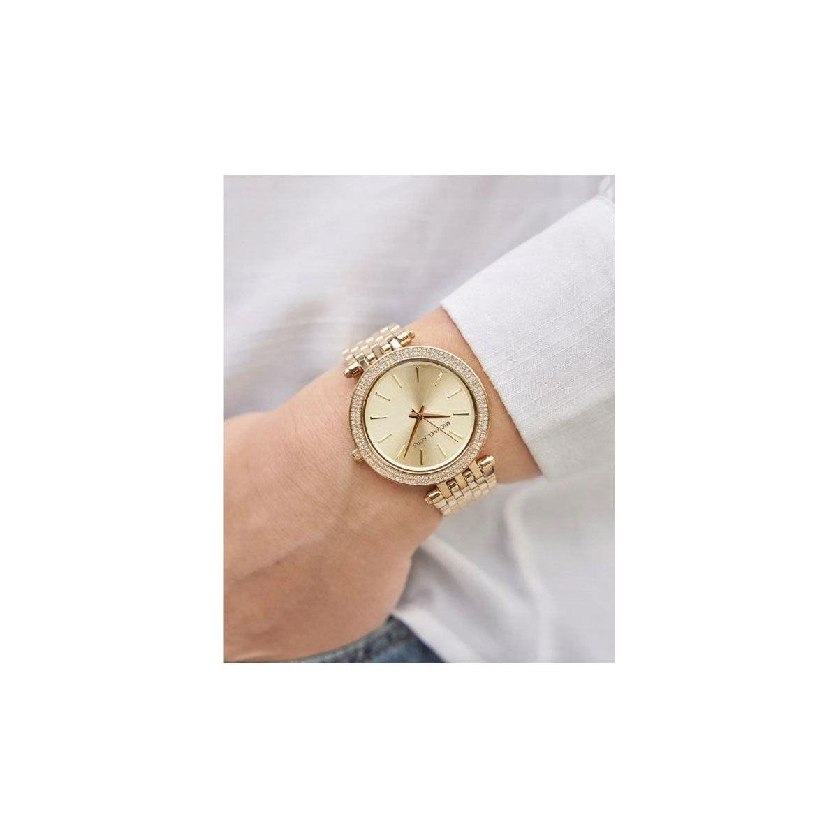 Michael Kors MK3191 Women’s Watch 39 Mm Gold