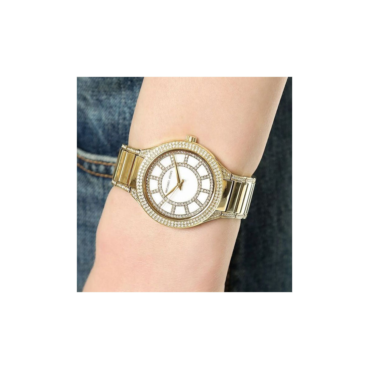 Michael Kors MK3312 Women’s Watch 38mm Gold Michael Kors MK3312 Women’s Watch 38mm Gold