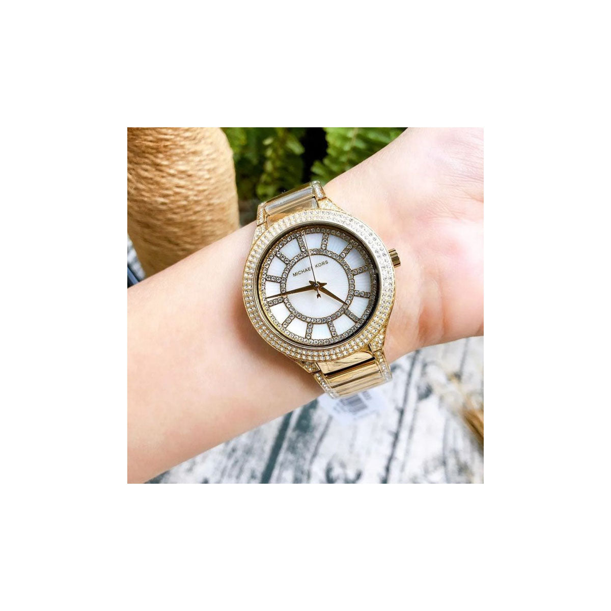 Michael Kors MK3312 Women’s Watch 38mm Gold Michael Kors MK3312 Women’s Watch 38mm Gold
