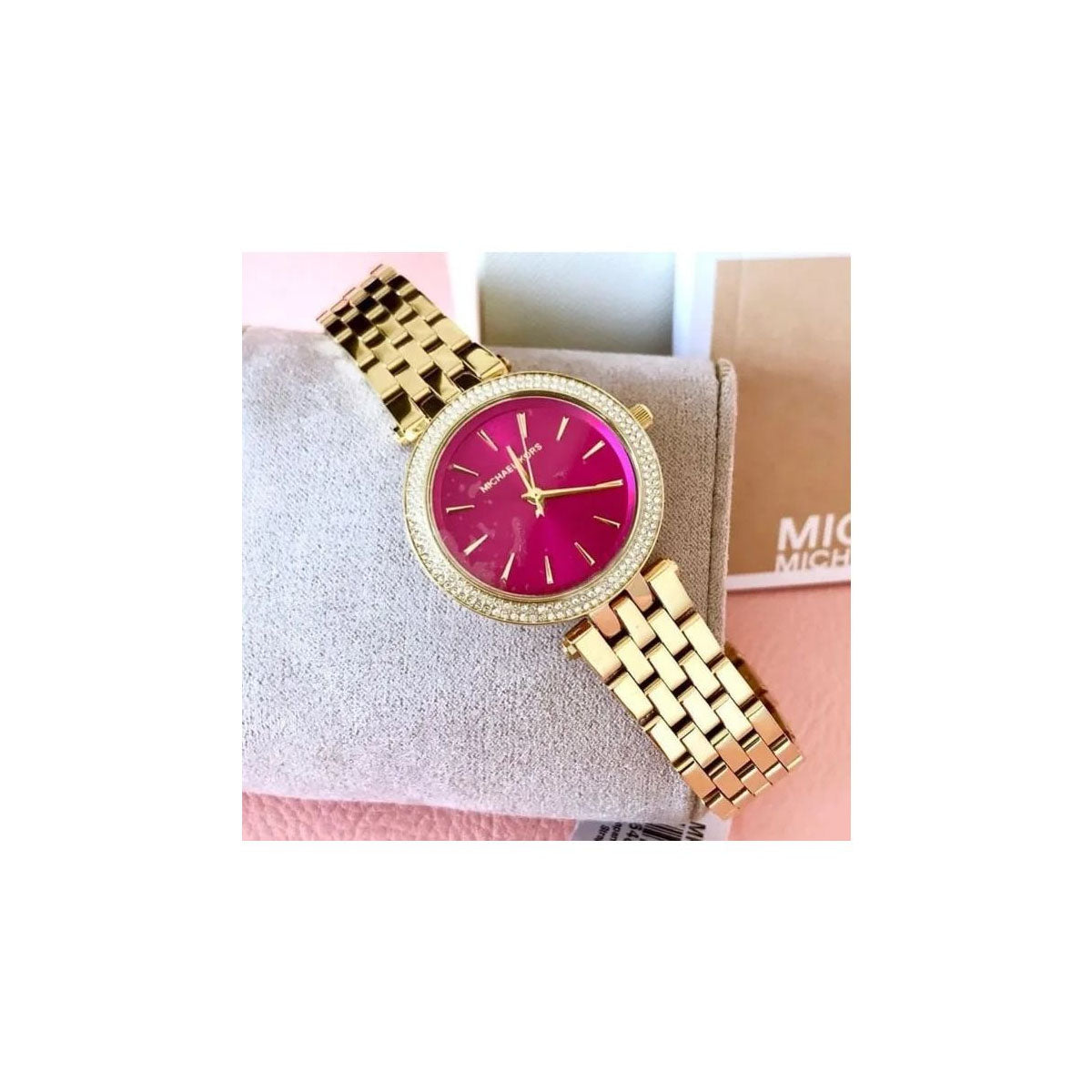 Michael Kors MK3444 Women’s Watch 33mm Gold