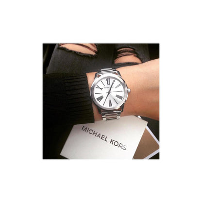 Michael Kors MK3489 Women’s Watch 38 Mm Silver