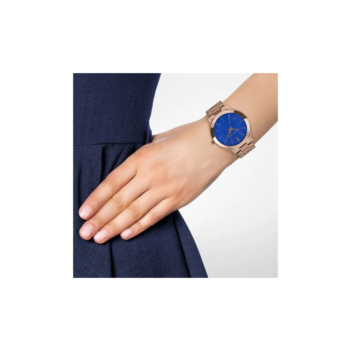 Michael Kors MK3494 Women’s Watch 40 Mm Rose Gold