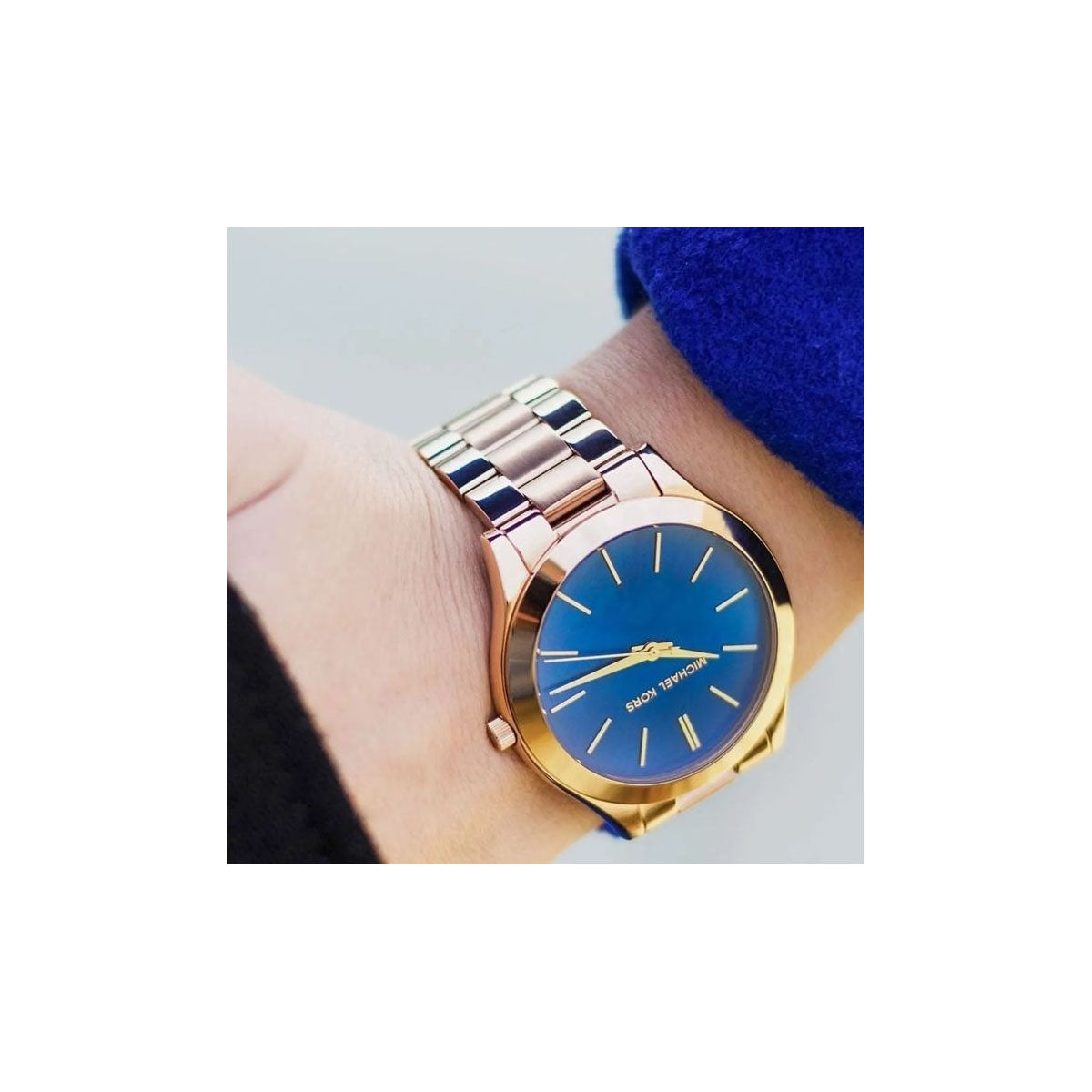 Michael Kors MK3494 Women’s Watch 40 Mm Rose Gold Michael Kors MK3494 Women’s Watch 40 Mm Rose Gold