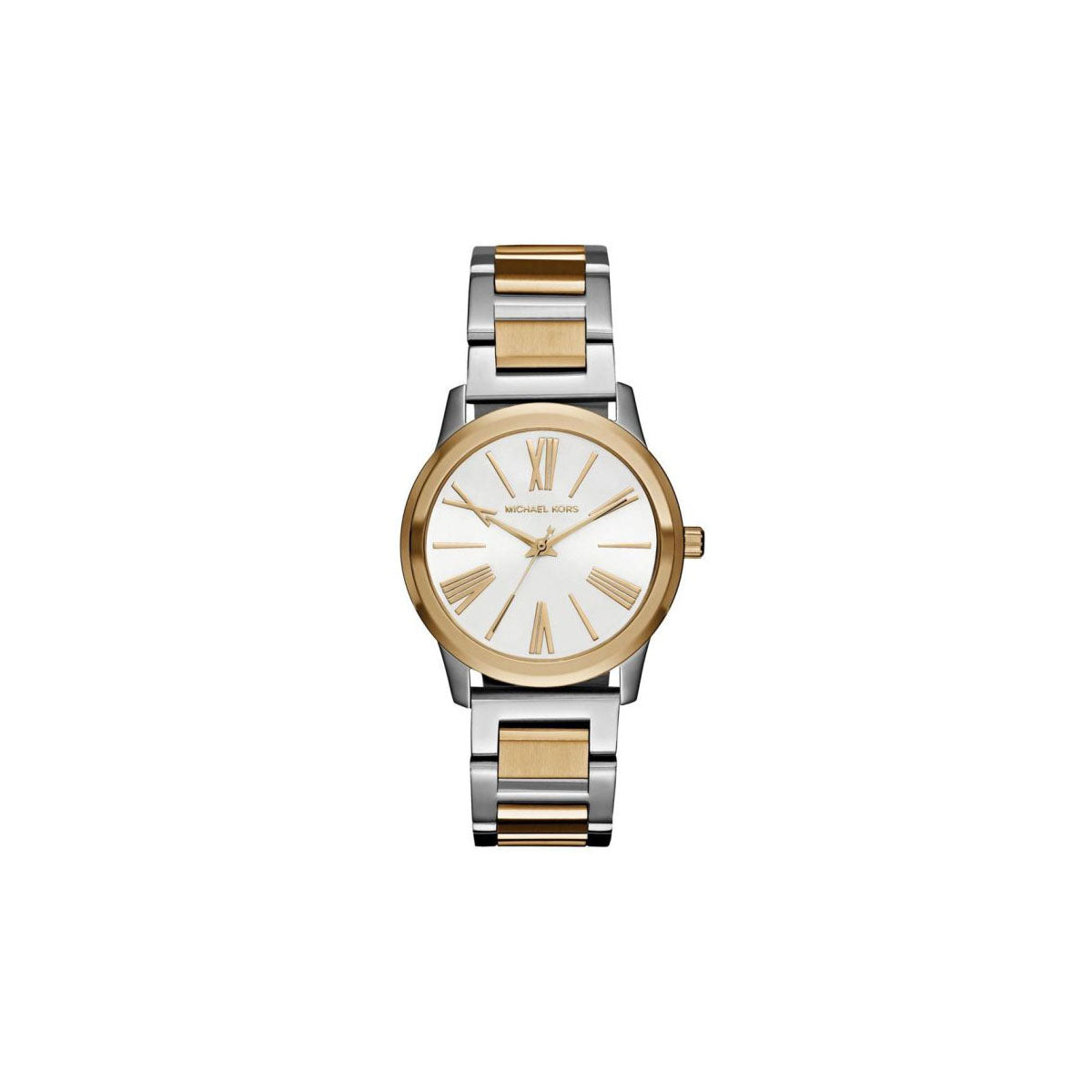 Michael Kors MK3521 Women’s Watch 38mm Silver Gold Michael Kors MK3521 Women’s Watch 38mm Silver Gold