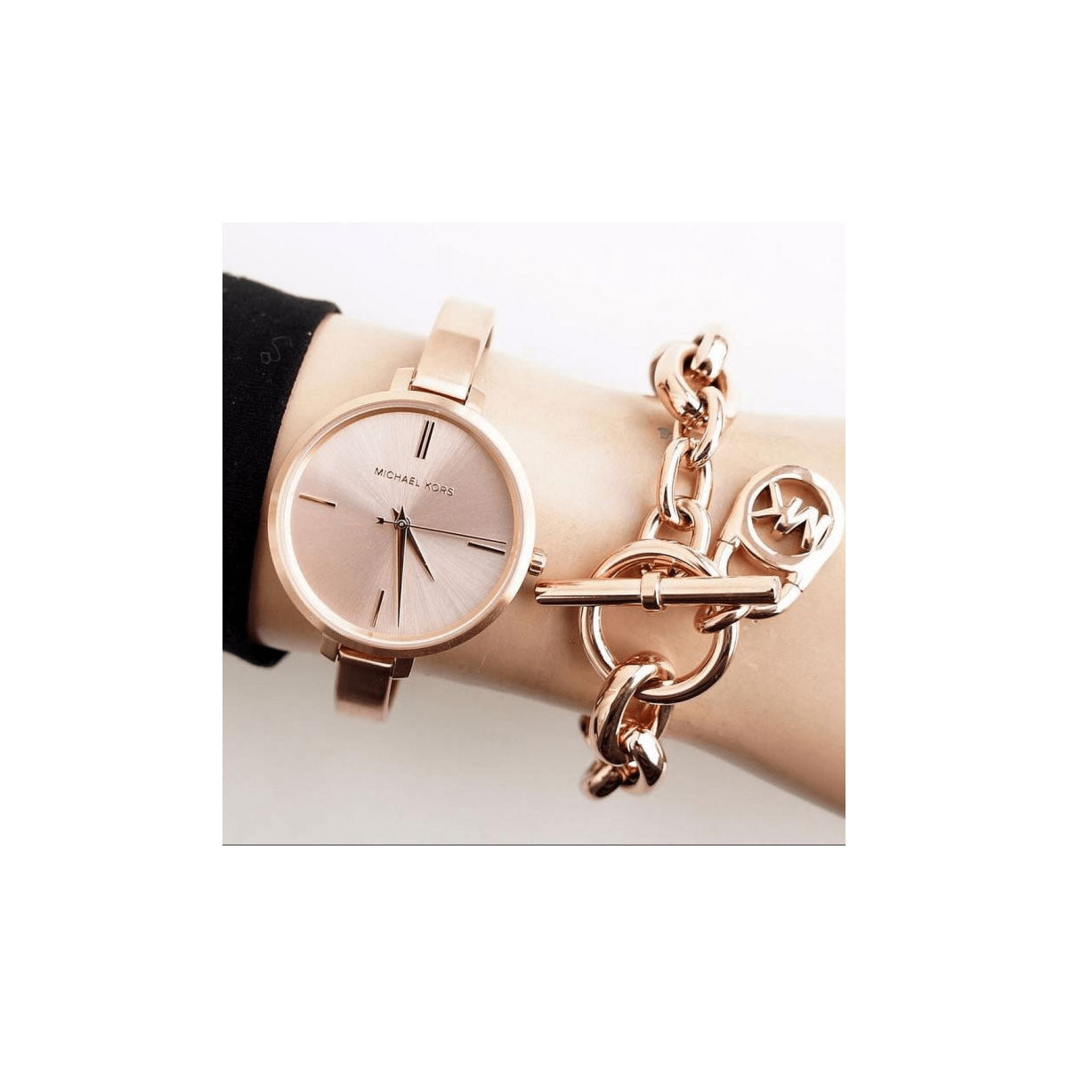 Michael Kors MK3547 Women’s Watch 36 Mm Rose Gold