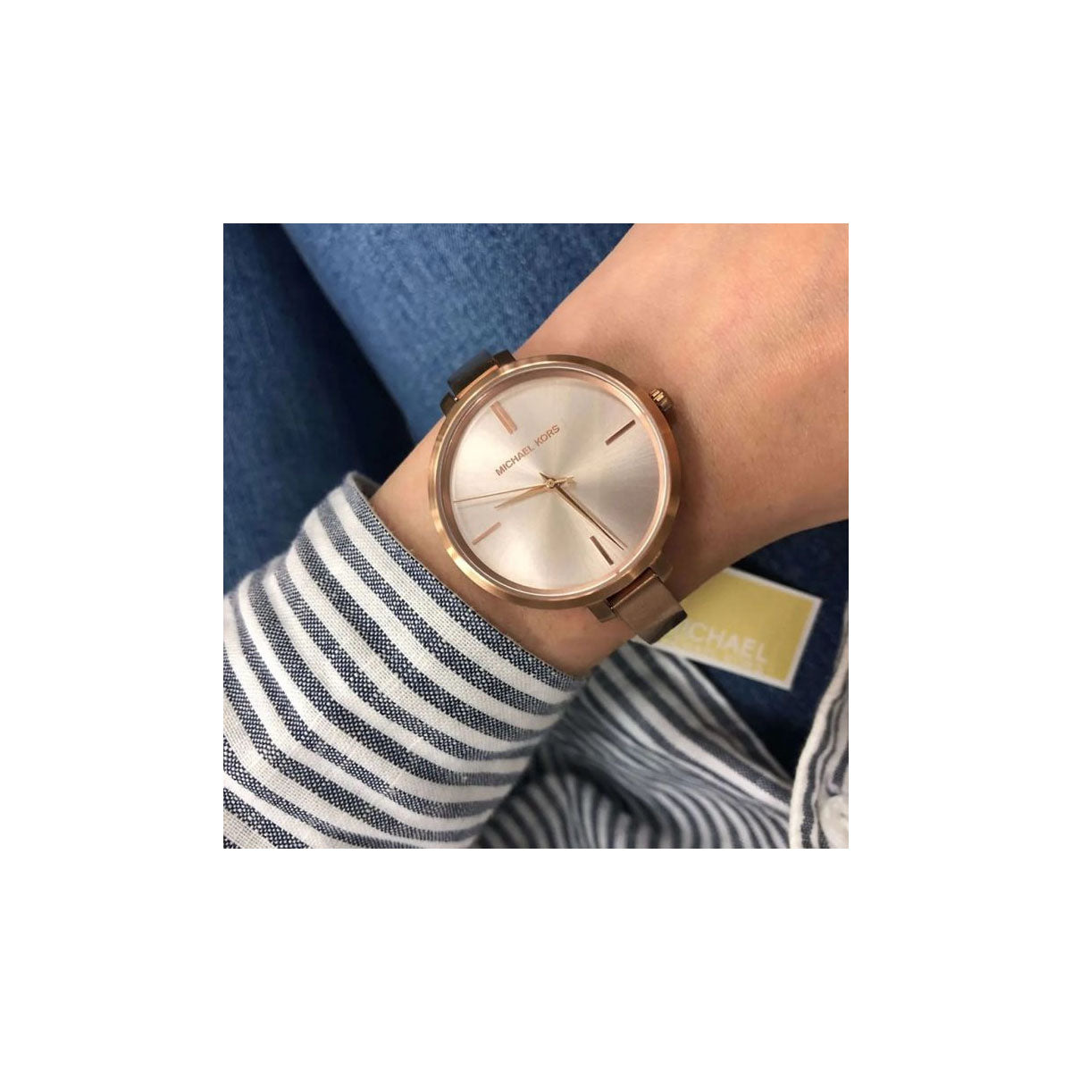 Michael Kors MK3547 Women’s Watch 36 Mm Rose Gold
