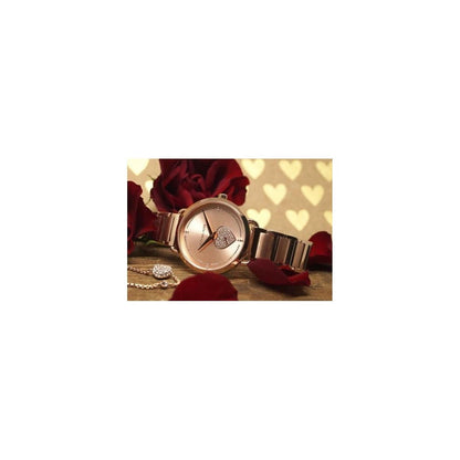 Michael Kors MK3827 Women’s Watch 36 Mm Rose Gold Gift Set