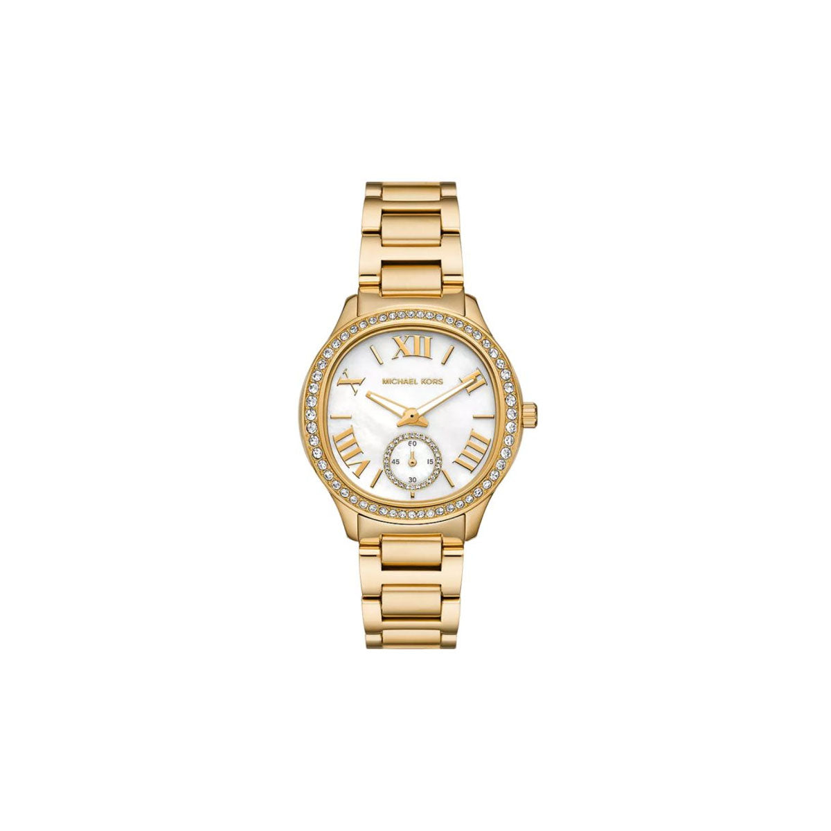 Michael Kors MK4805 Women’s Watch 38 Mm Gold Michael Kors MK4805 Women’s Watch 38 Mm Gold