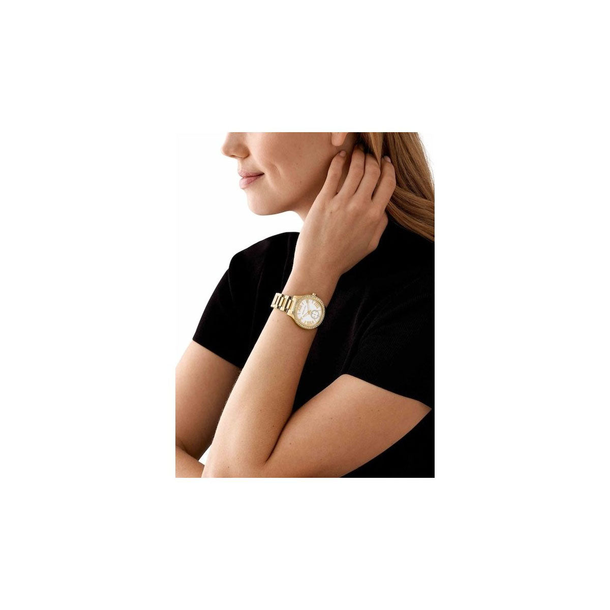 Michael Kors MK4805 Women’s Watch 38 Mm Gold Michael Kors MK4805 Women’s Watch 38 Mm Gold