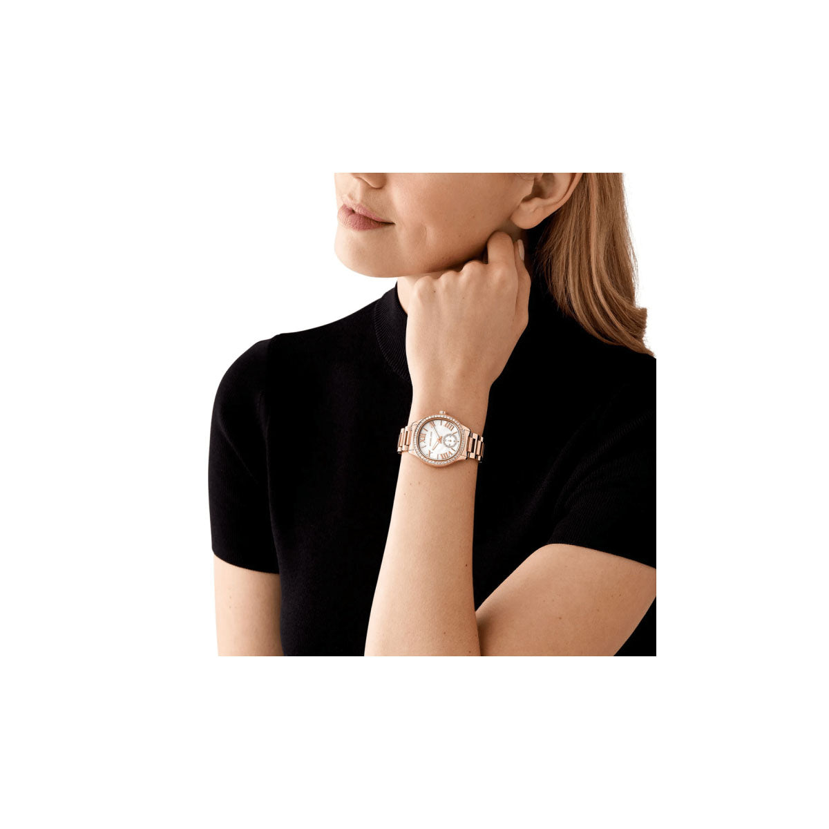 Michael Kors MK4806 Women’s Watch 38 Mm Rose Gold Michael Kors MK4806 Women’s Watch 38 Mm Rose Gold