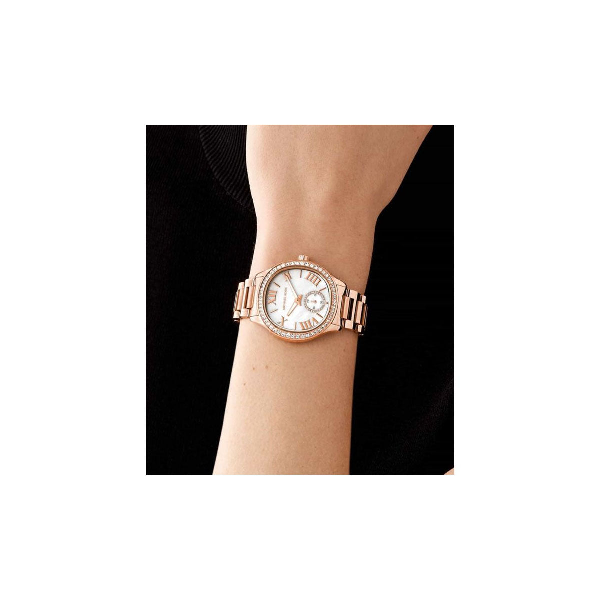 Michael Kors MK4806 Women’s Watch 38 Mm Rose Gold Michael Kors MK4806 Women’s Watch 38 Mm Rose Gold