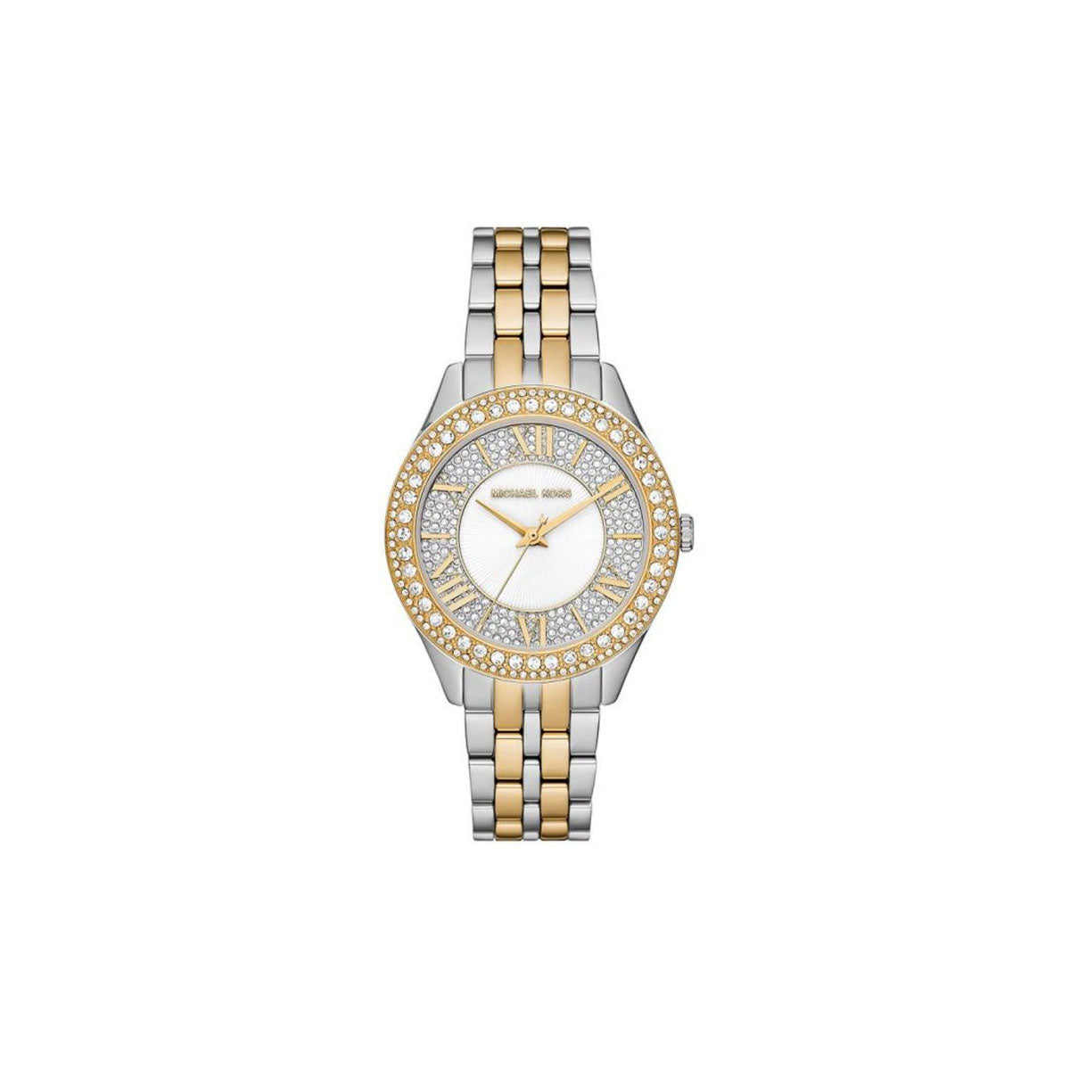 Michael Kors MK4811 Women’s Watch 38 Mm Silver–Gold Michael Kors MK4811 Women’s Watch 38 Mm Silver–Gold