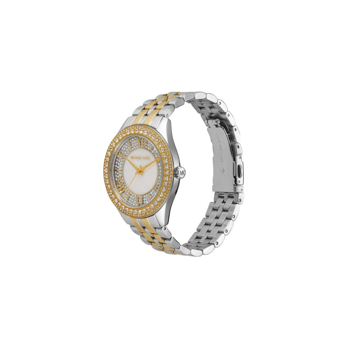 Michael Kors MK4811 Women’s Watch 38 Mm Silver–Gold Michael Kors MK4811 Women’s Watch 38 Mm Silver–Gold