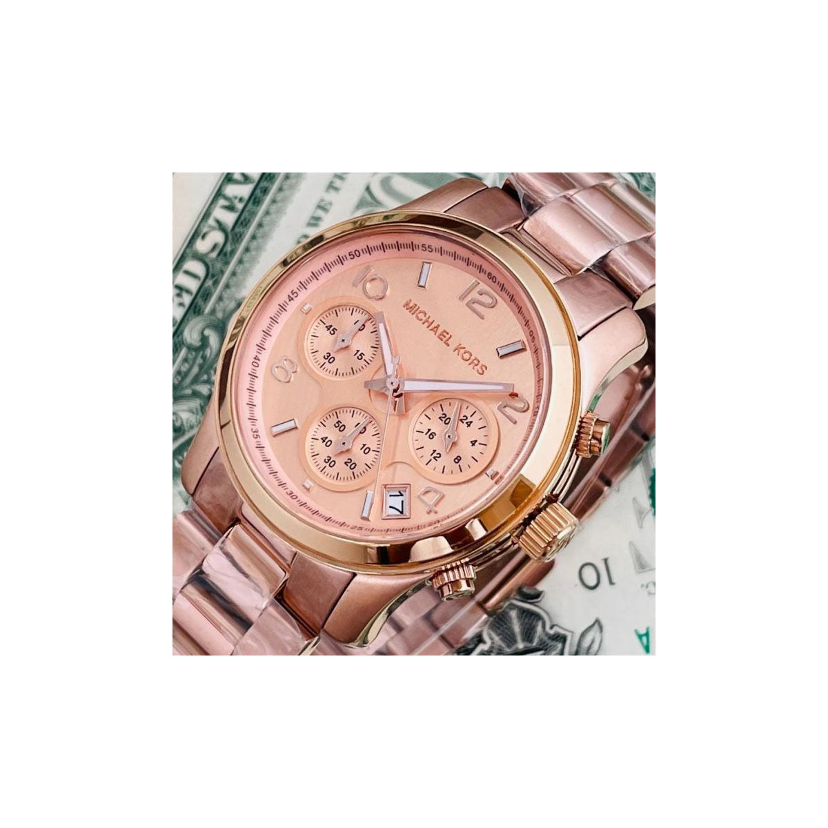 Michael Kors MK5128 Women’s Watch 38mm Rose Gold Michael Kors MK5128 Women’s Watch 38mm Rose Gold