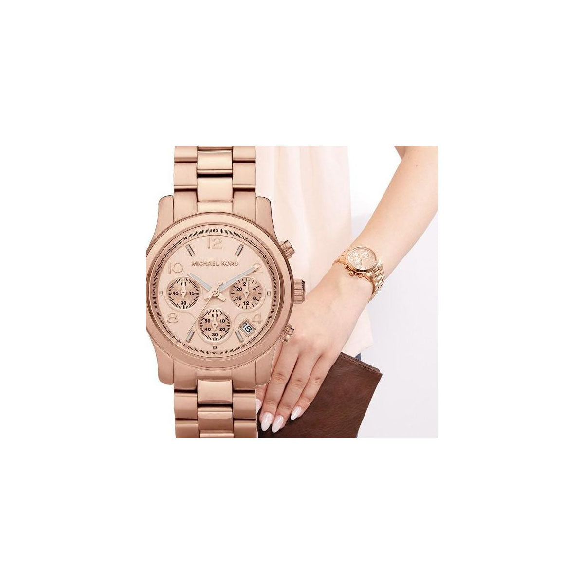 Michael Kors MK5128 Women’s Watch 38mm Rose Gold Michael Kors MK5128 Women’s Watch 38mm Rose Gold