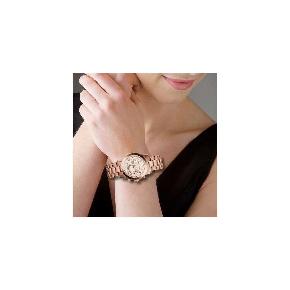 Michael Kors MK5128 Women’s Watch 38mm Rose Gold Michael Kors MK5128 Women’s Watch 38mm Rose Gold