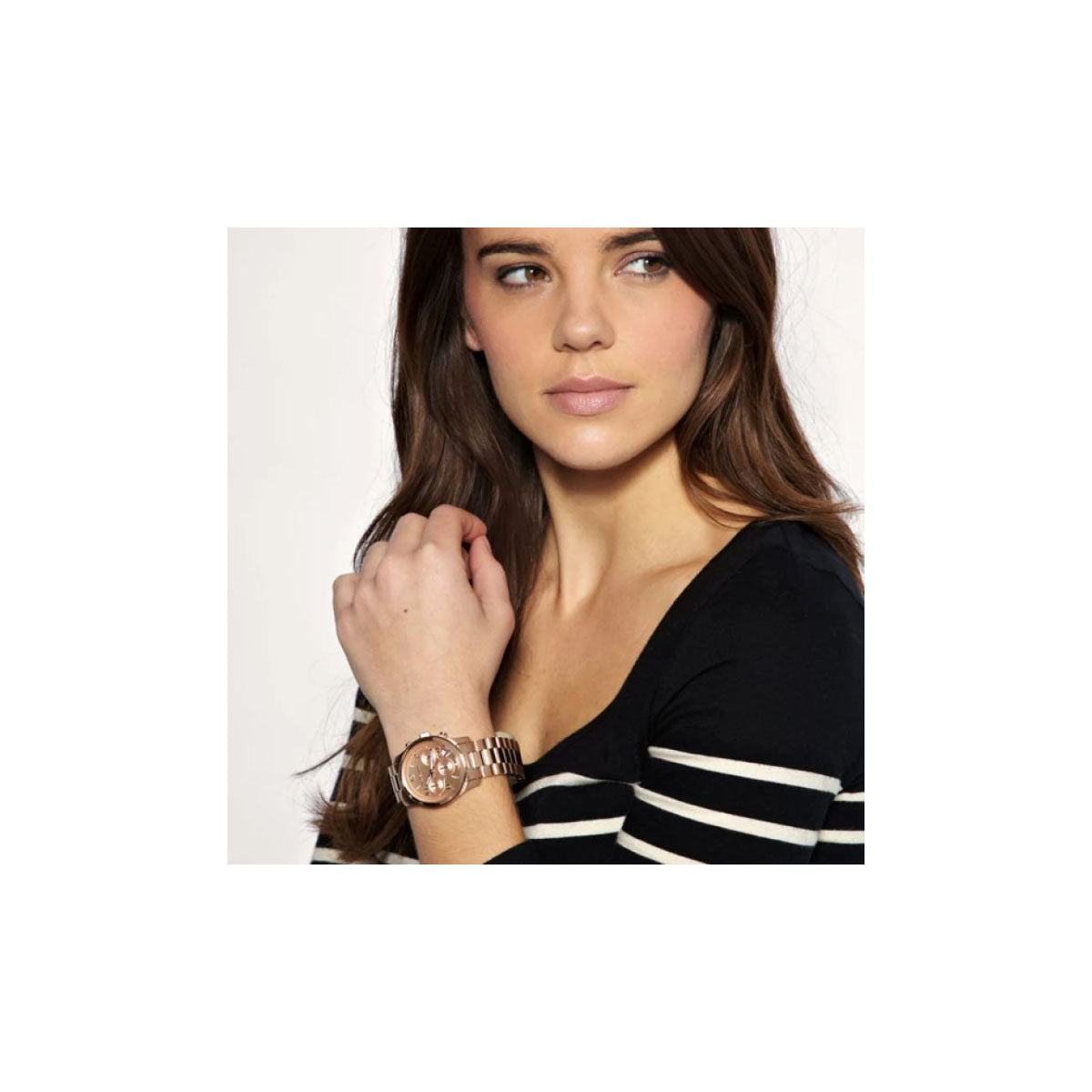 Michael Kors MK5128 Women’s Watch 38mm Rose Gold Michael Kors MK5128 Women’s Watch 38mm Rose Gold