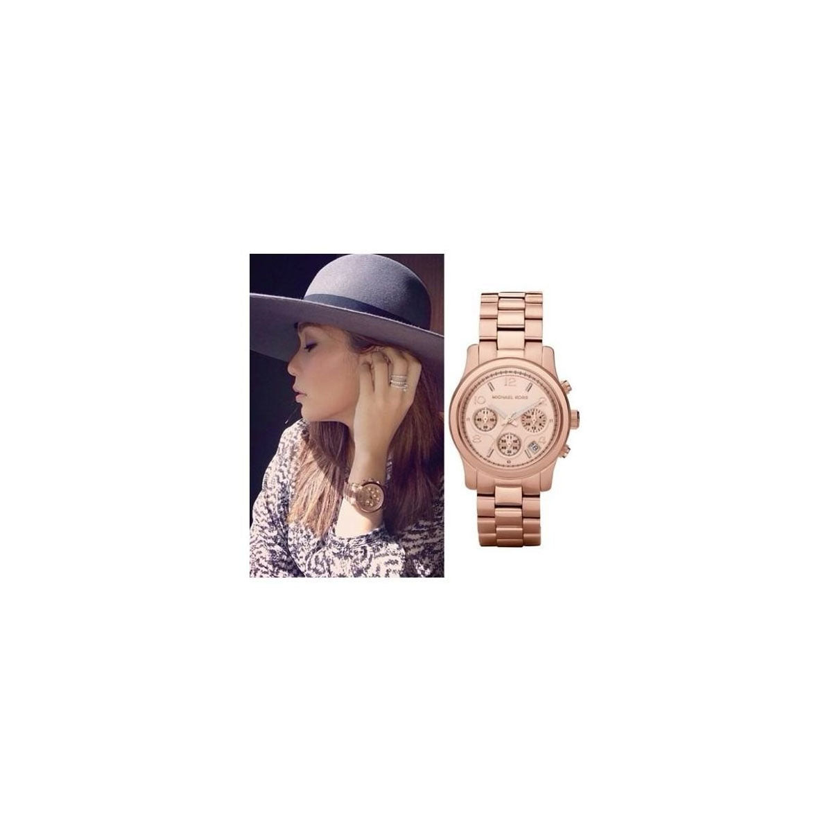 Michael Kors MK5128 Women’s Watch 38mm Rose Gold Michael Kors MK5128 Women’s Watch 38mm Rose Gold