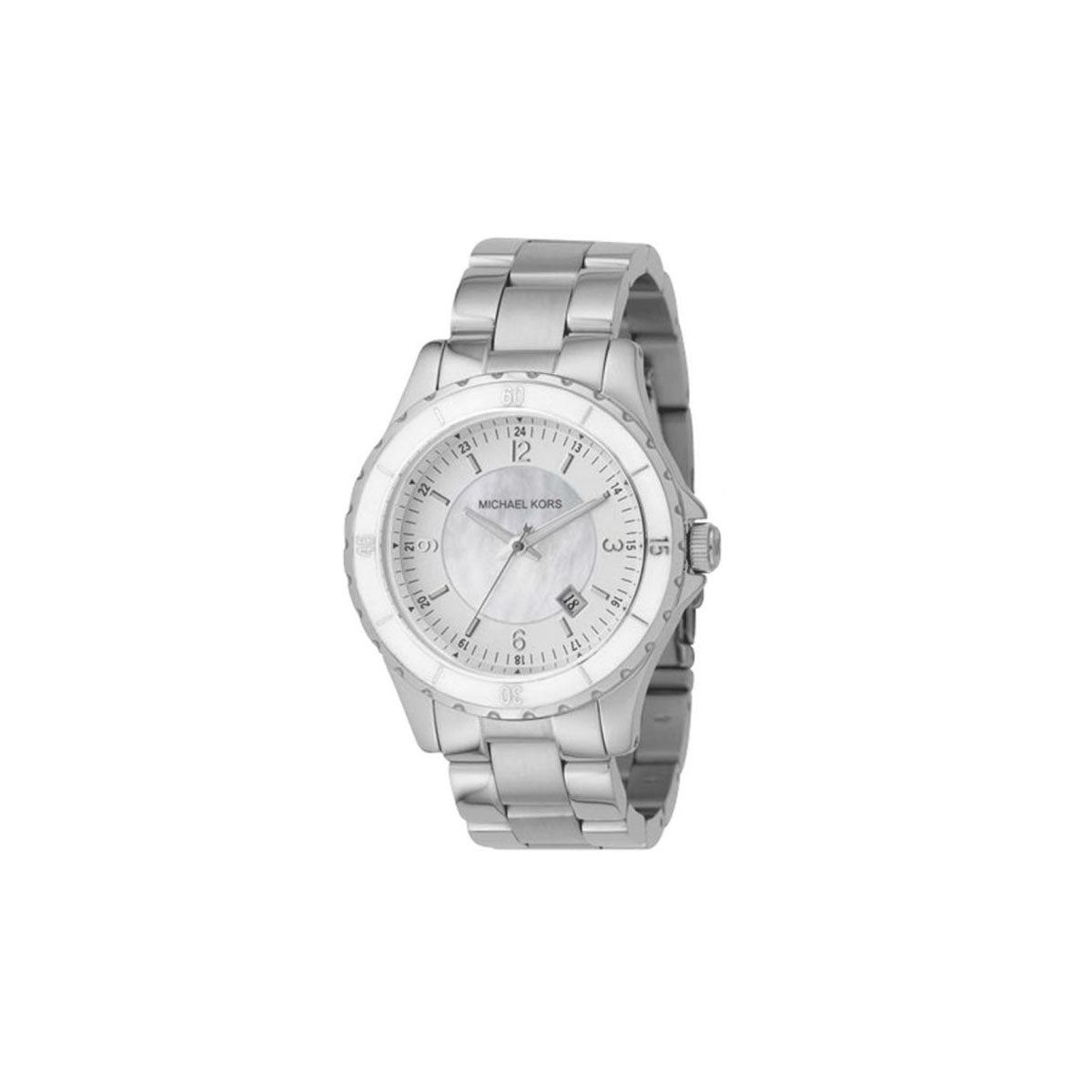 Michael Kors MK5175 Women’s Watch 40 Mm Silver Michael Kors MK5175 Women’s Watch 40 Mm Silver