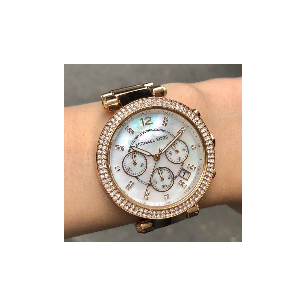 Michael Kors MK5491 Women’s Watch 39mm Rose Gold Michael Kors MK5491 Women’s Watch 39mm Rose Gold