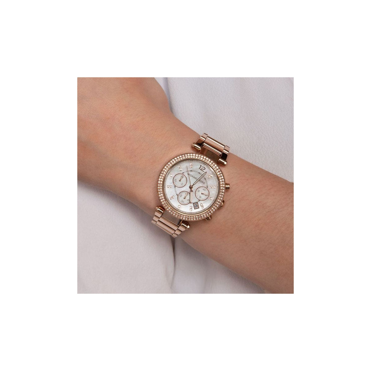 Michael Kors MK5491 Women’s Watch 39mm Rose Gold Michael Kors MK5491 Women’s Watch 39mm Rose Gold