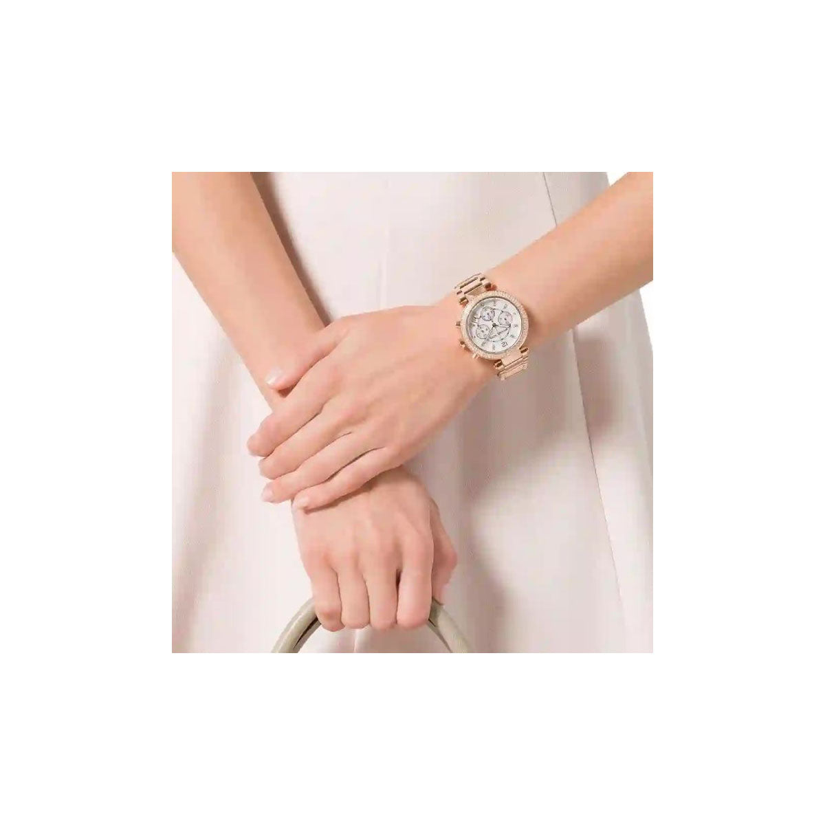 Michael Kors MK5491 Women’s Watch 39mm Rose Gold Michael Kors MK5491 Women’s Watch 39mm Rose Gold