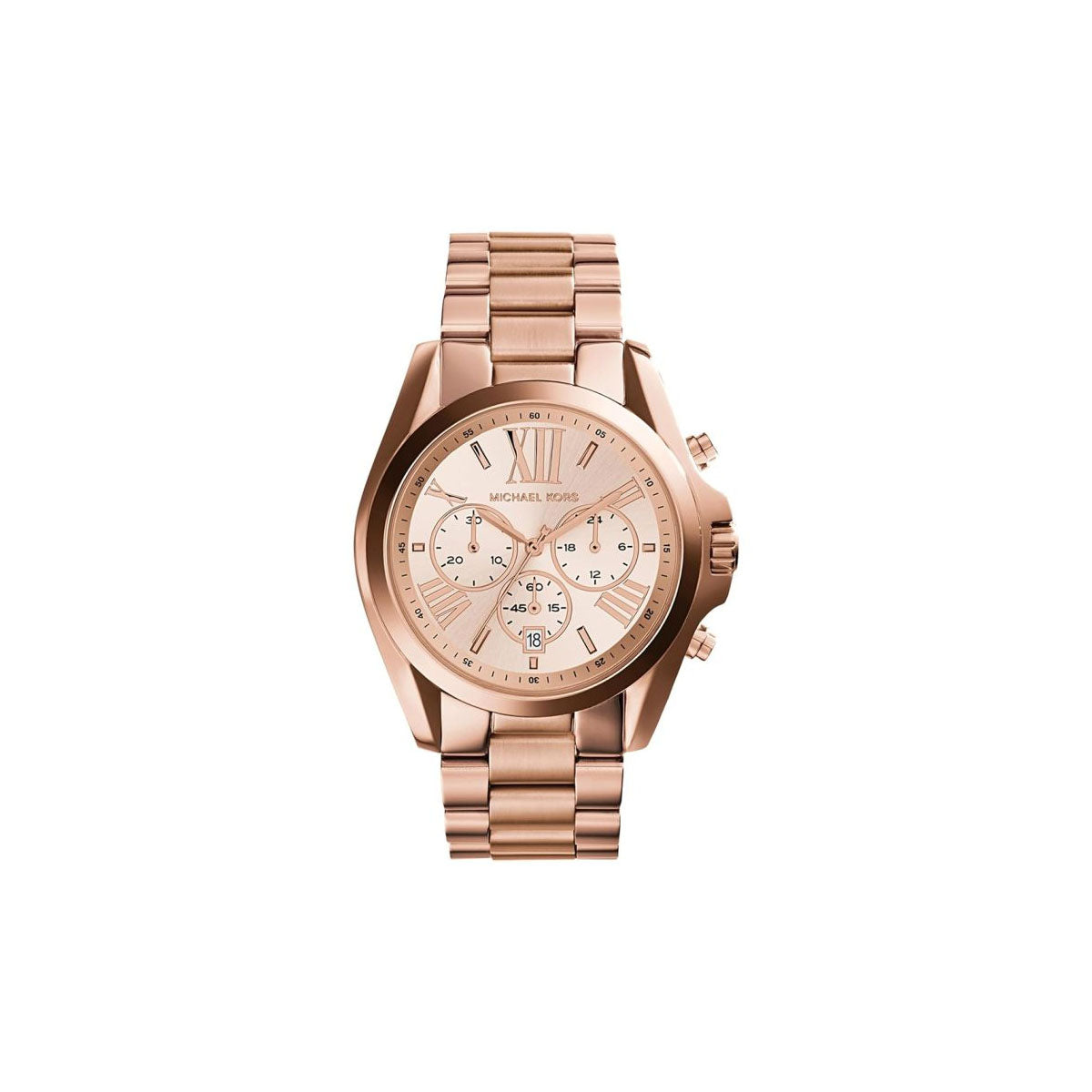 Michael Kors MK5503 Women’s Watch 43 Mm Rose Gold