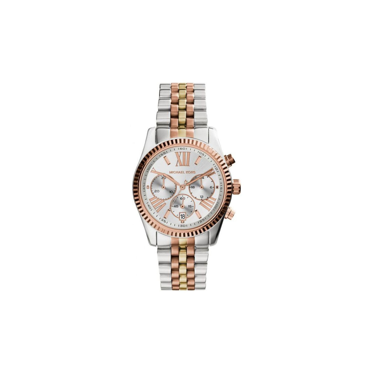 Michael Kors MK5735 Women’s Watch 38mm Silver Gold Michael Kors MK5735 Women’s Watch 38mm Silver Gold