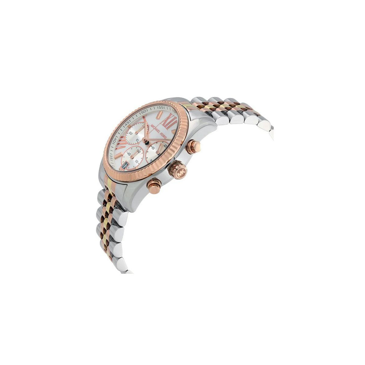 Michael Kors MK5735 Women’s Watch 38mm Silver Gold Michael Kors MK5735 Women’s Watch 38mm Silver Gold