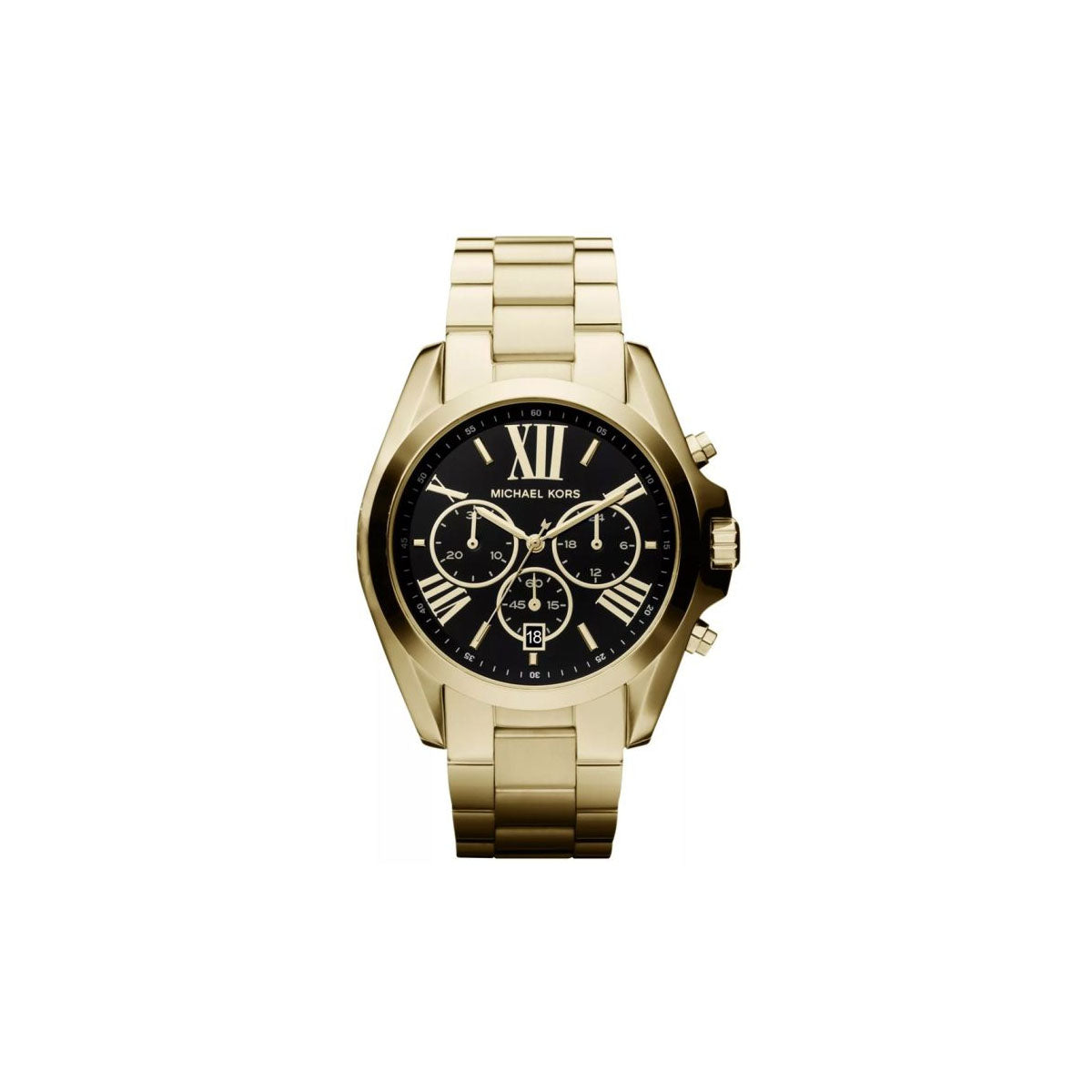 Michael Kors MK5739 Women’s Watch 43 Mm Gold Michael Kors MK5739 Women’s Watch 43 Mm Gold