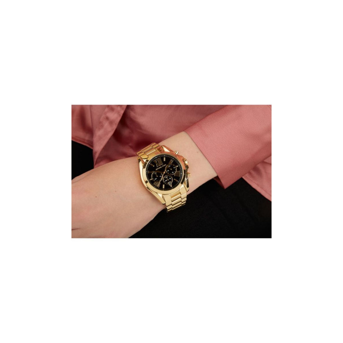 Michael Kors MK5739 Women’s Watch 43 Mm Gold Michael Kors MK5739 Women’s Watch 43 Mm Gold