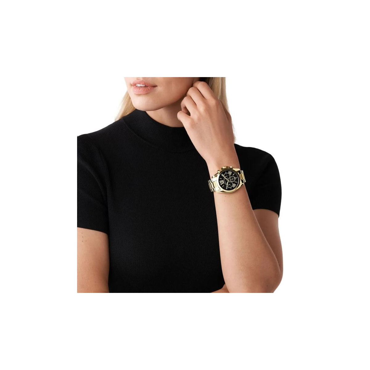Michael Kors MK5739 Women’s Watch 43 Mm Gold Michael Kors MK5739 Women’s Watch 43 Mm Gold
