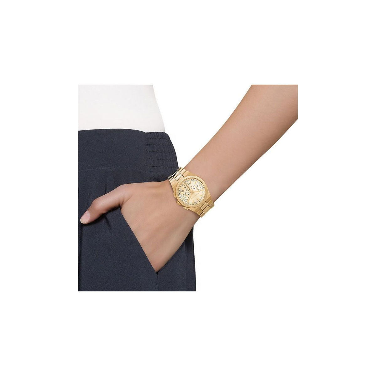Michael Kors MK5926 Women’s Watch 38mm Gold Michael Kors MK5926 Women’s Watch 38mm Gold