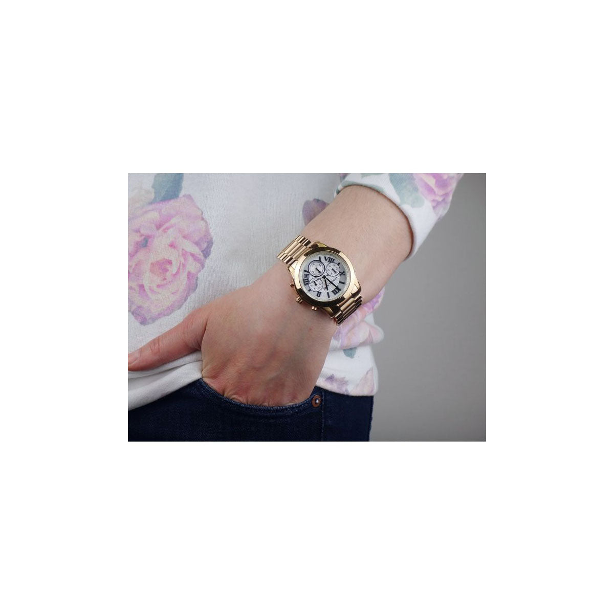Michael Kors MK5929 Women’s Watch 38mm Rose Gold Michael Kors MK5929 Women’s Watch 38mm Rose Gold