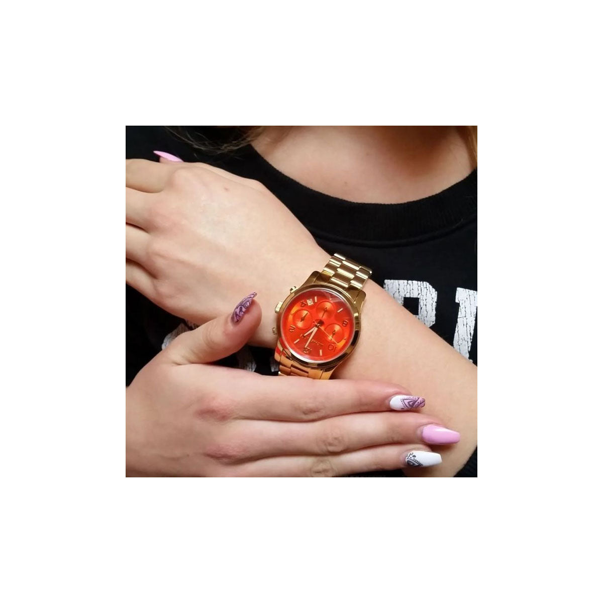Michael Kors MK5939 Women’s Watch 38 Mm Gold Michael Kors MK5939 Women’s Watch 38 Mm Gold
