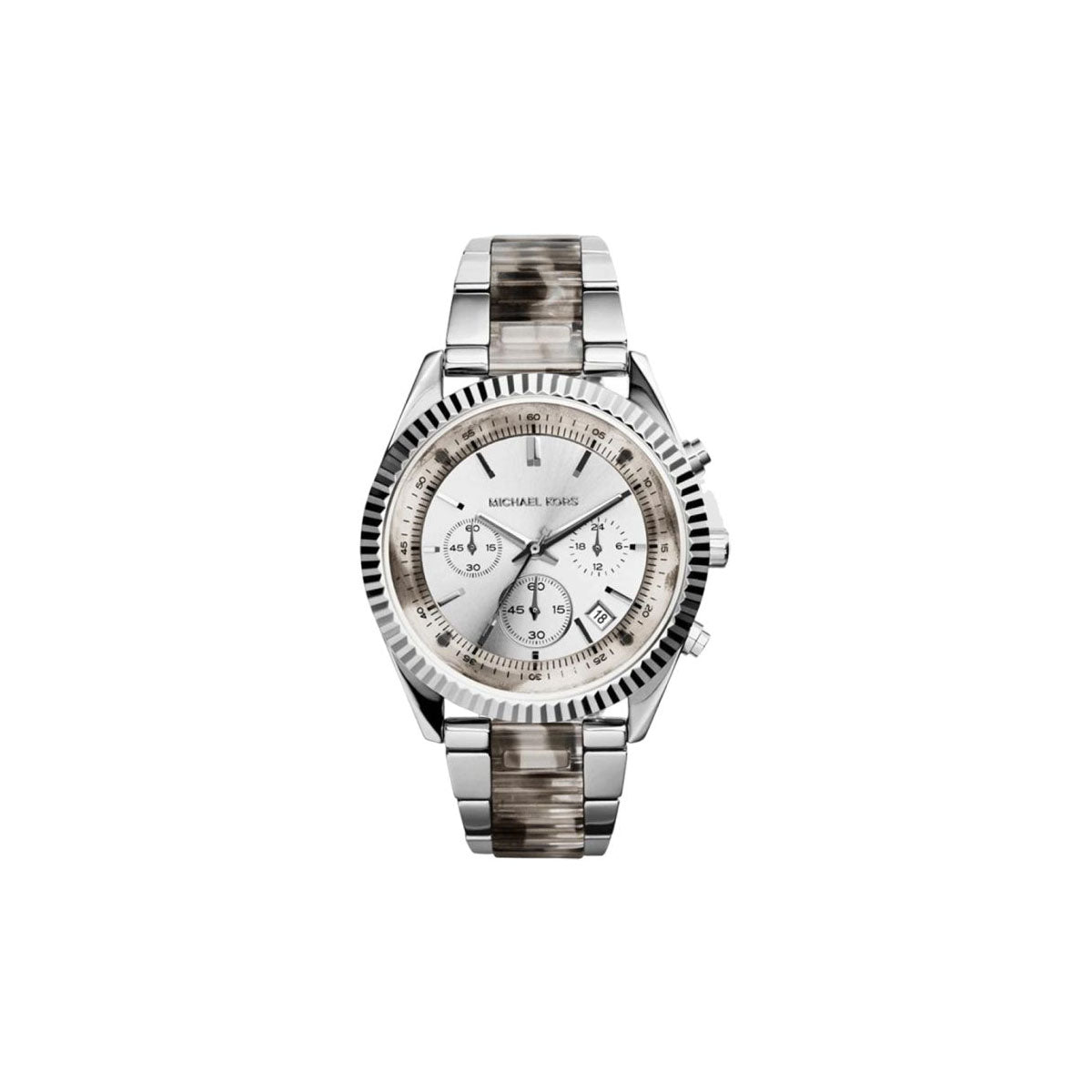 Michael Kors MK5962 Men’s Watch 42 Mm Silver with Grey Michael Kors MK5962 Men’s Watch 42 Mm Silver with Grey