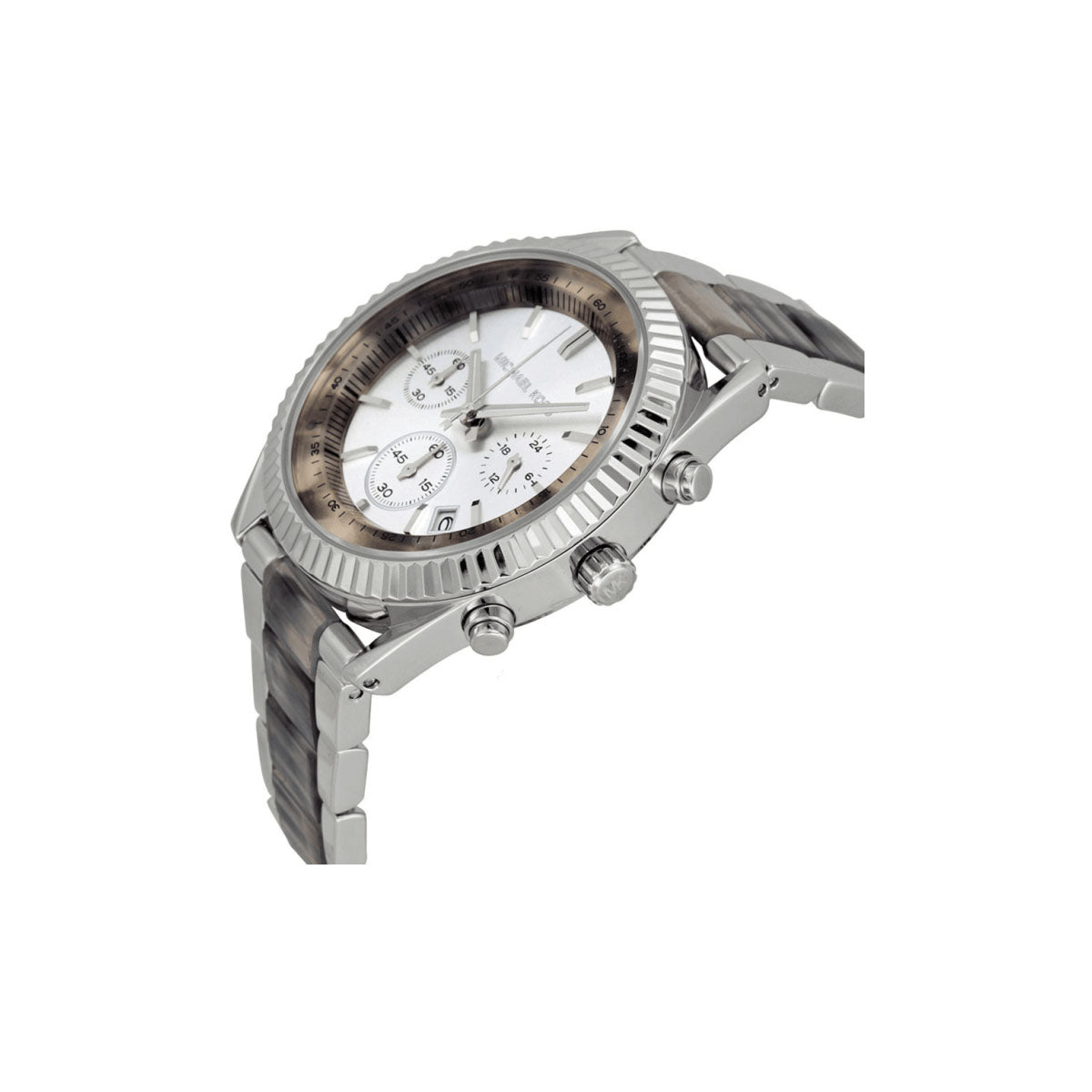 Michael Kors MK5962 Men’s Watch 42 Mm Silver with Grey Michael Kors MK5962 Men’s Watch 42 Mm Silver with Grey