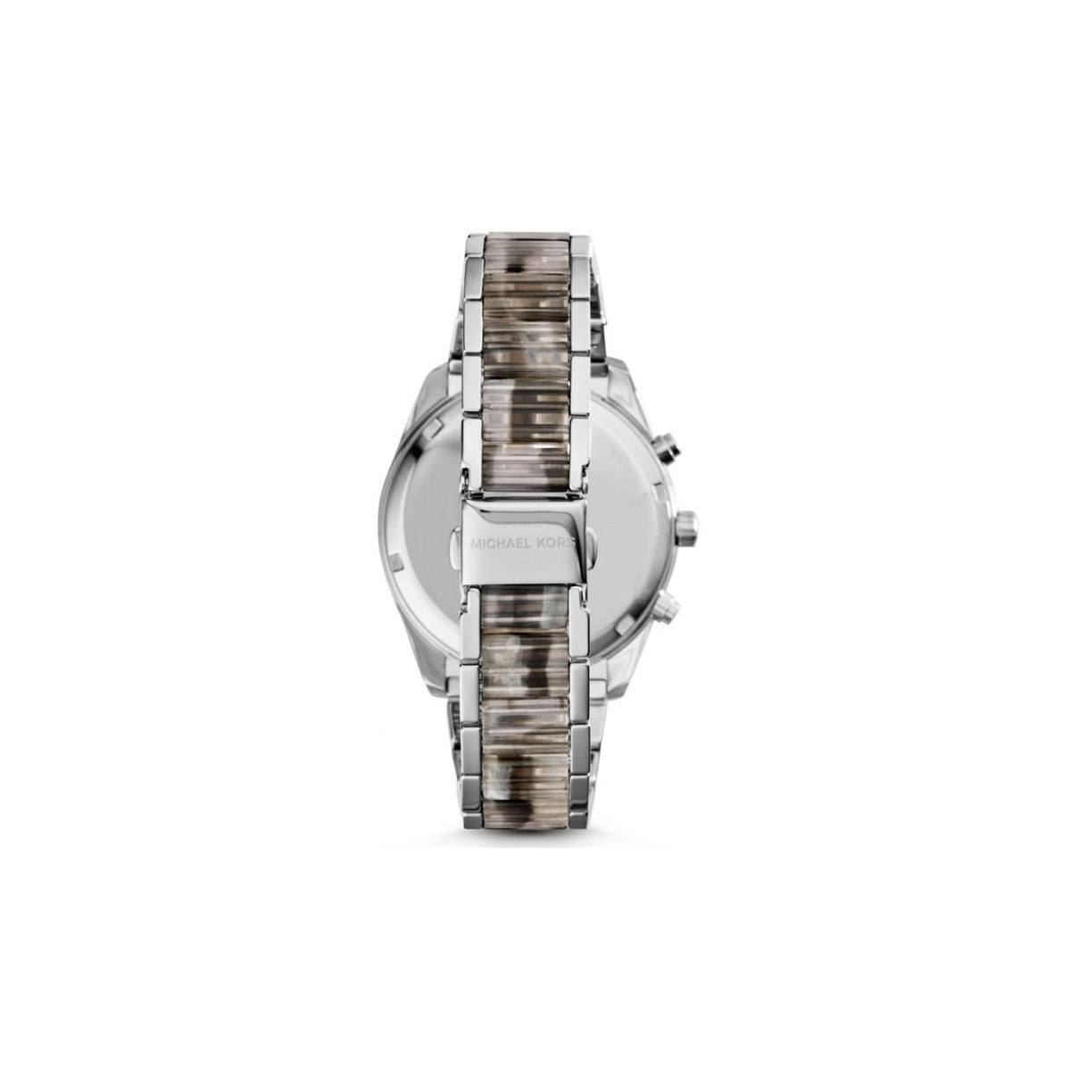 Michael Kors MK5962 Men’s Watch 42 Mm Silver with Grey