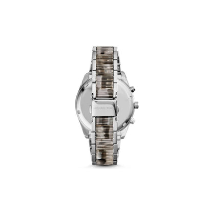 Michael Kors MK5962 Men’s Watch 42 Mm Silver with Grey
