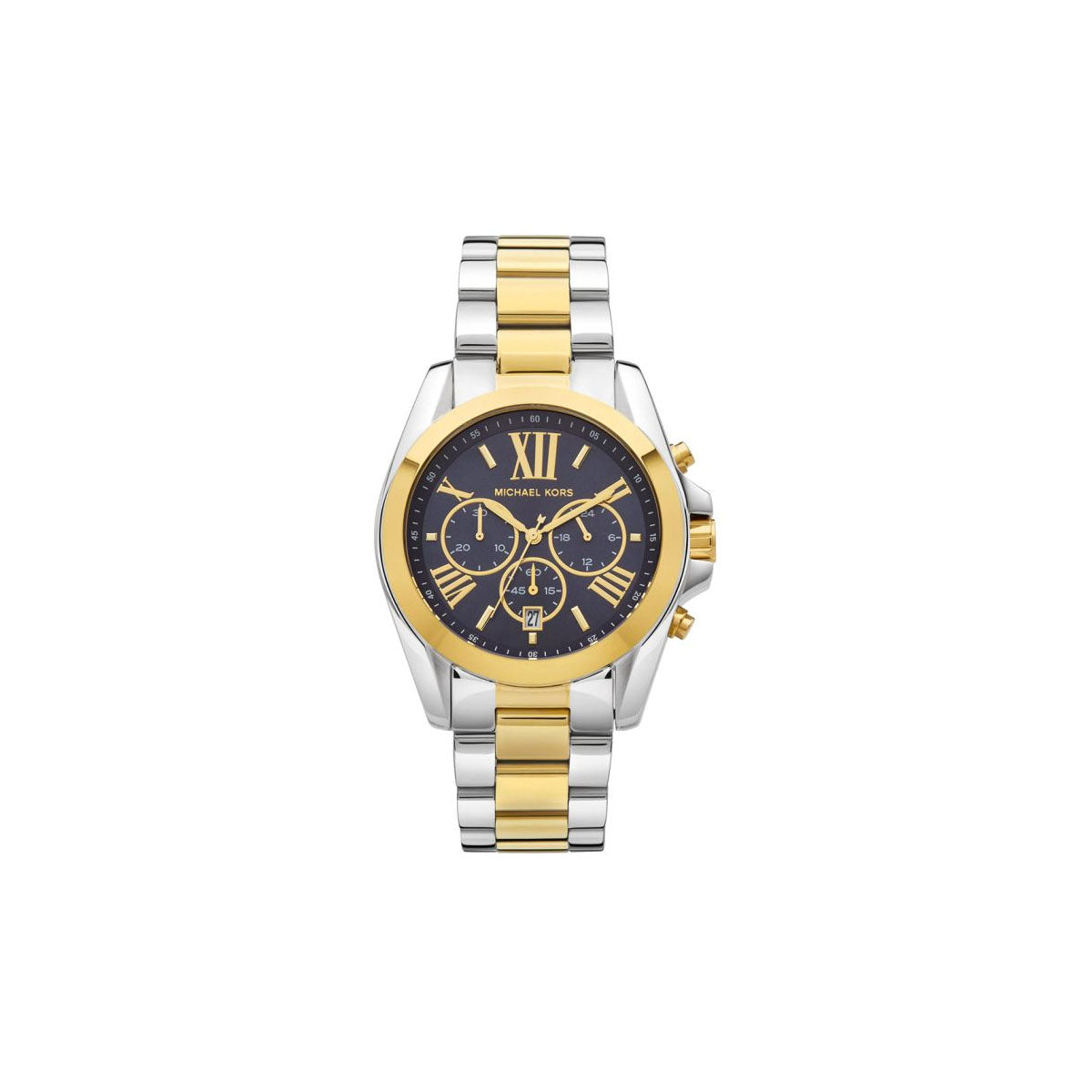 Michael Kors MK5976 Women’s Watch 40 Mm Silver Gold Michael Kors MK5976 Women’s Watch 40 Mm Silver Gold