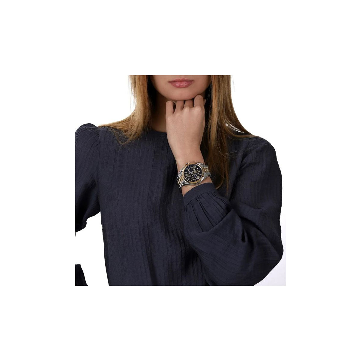 Michael Kors MK5976 Women’s Watch 40 Mm Silver Gold Michael Kors MK5976 Women’s Watch 40 Mm Silver Gold