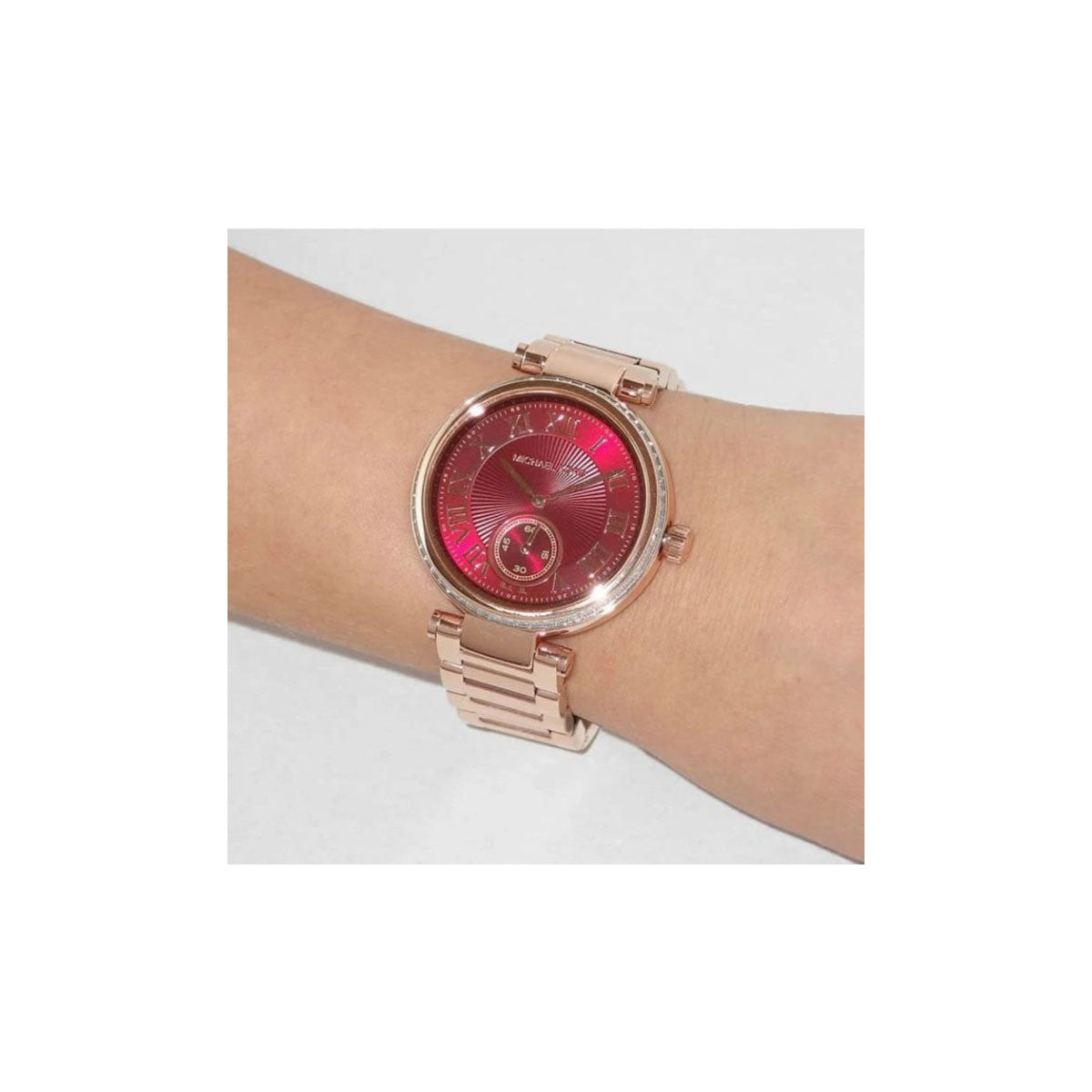 Michael Kors MK6086 Women’s Watch 40mm Rose Gold Michael Kors MK6086 Women’s Watch 40mm Rose Gold