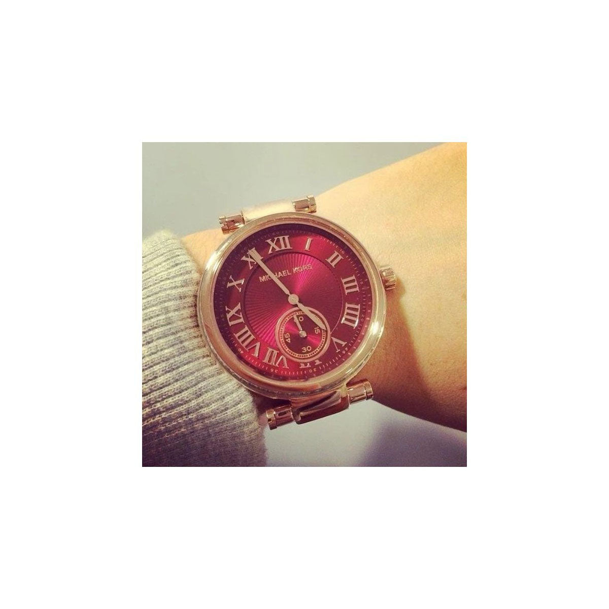 Michael Kors MK6086 Women’s Watch 40mm Rose Gold Michael Kors MK6086 Women’s Watch 40mm Rose Gold
