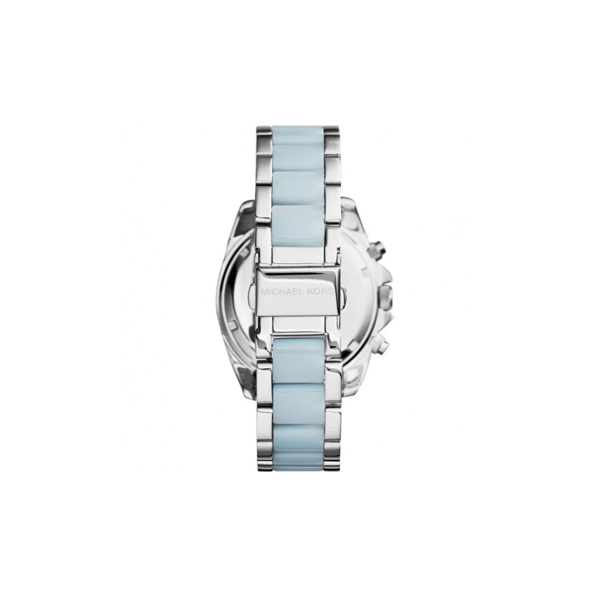 Michael Kors MK6137 Women’s Watch 39mm Silver Blue Michael Kors MK6137 Women’s Watch 39mm Silver Blue