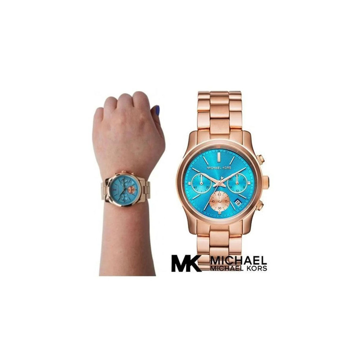 Michael Kors MK6164 Women’s Watch 38mm Rose Gold Michael Kors MK6164 Women’s Watch 38mm Rose Gold