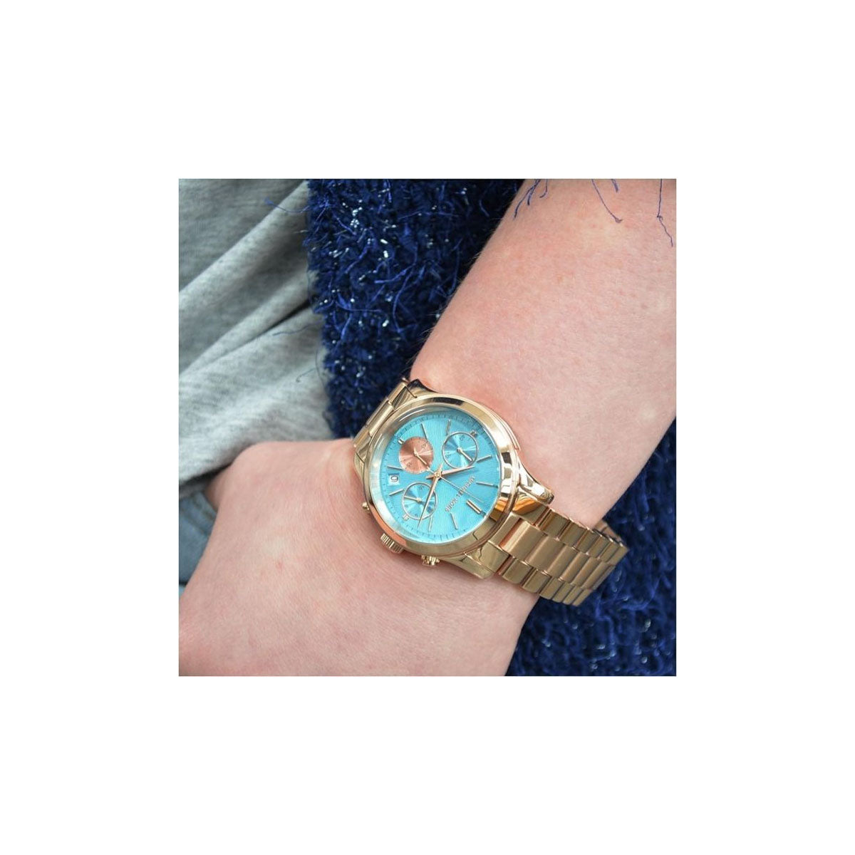Michael Kors MK6164 Women’s Watch 38mm Rose Gold Michael Kors MK6164 Women’s Watch 38mm Rose Gold